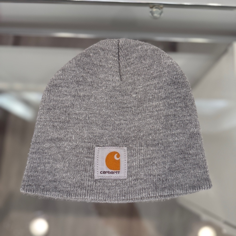 Carhartt Gray Unisex Beanie